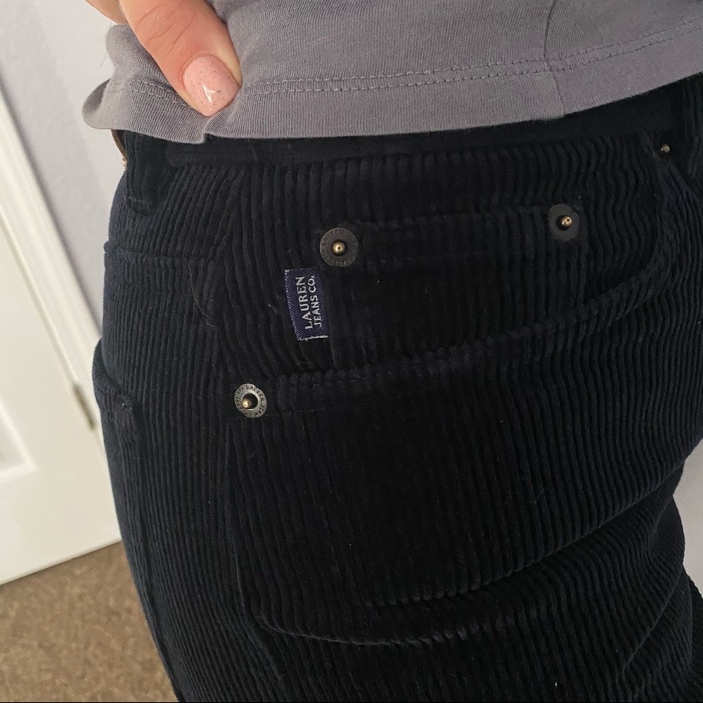 Ralph Lauren Jeans Co, size 2 , navy color